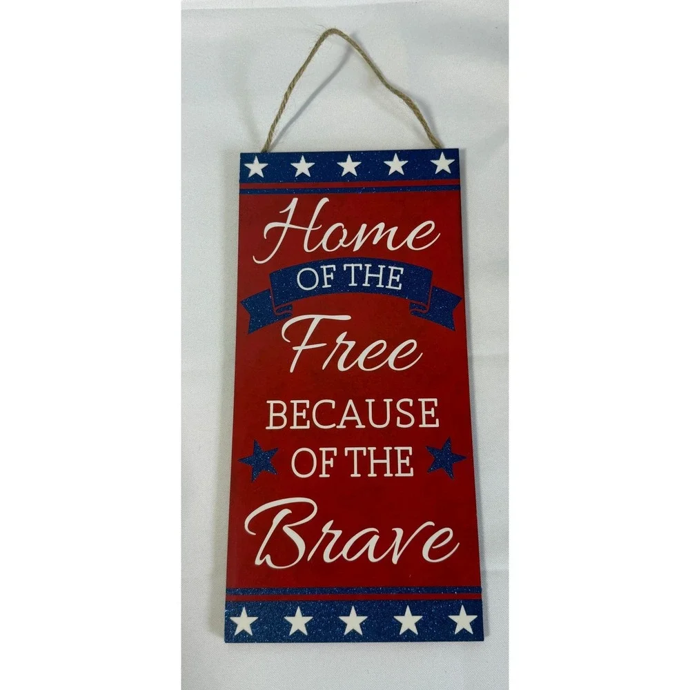 Home Decor Wall Sign 12.5